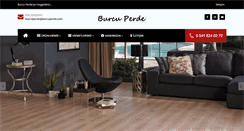 Desktop Screenshot of burcuperde.com
